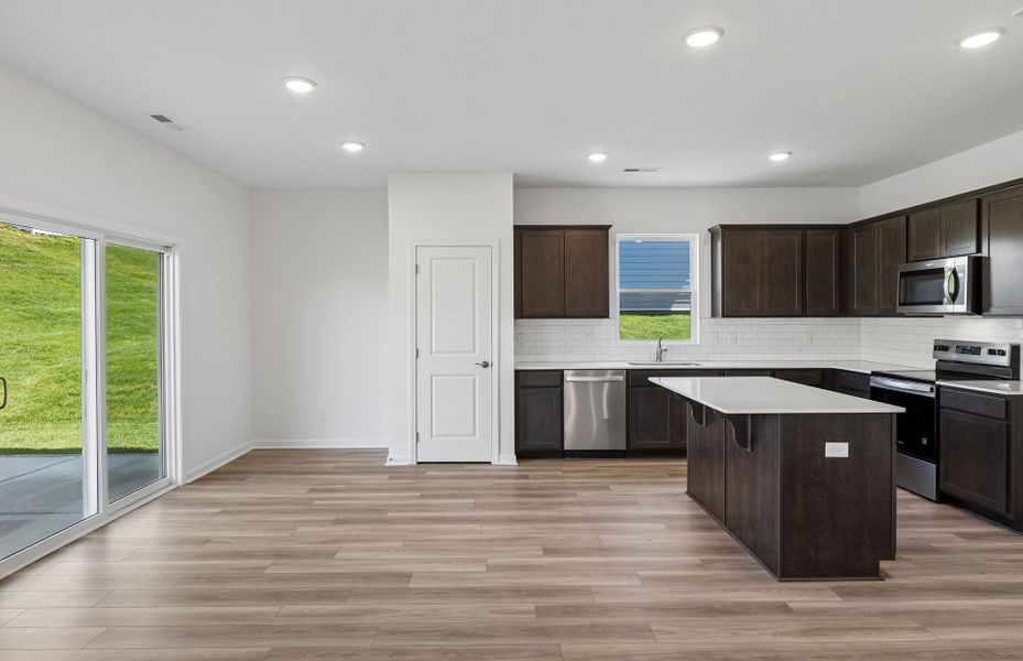 Furnished interior view inside a new home in Independence at Carter's Station, Columbia (Image 13).