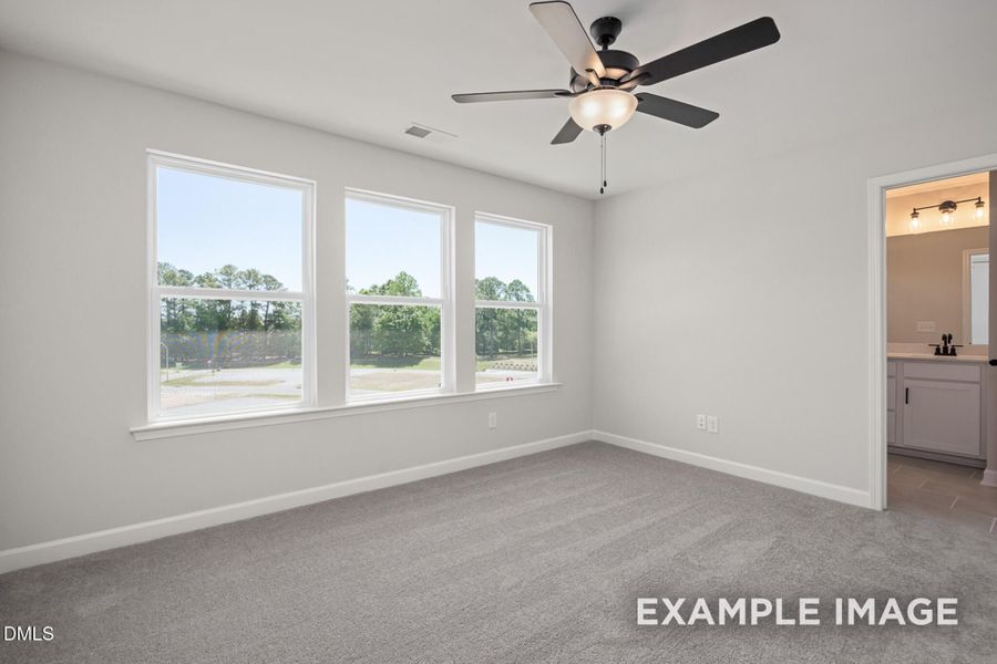 Spacious, unfurnished interior of a new home in Camden Park, Knightdale (Image 21). Spacious, unfurnished interior of a new home in Camden Park, Knightdale (Image 21).