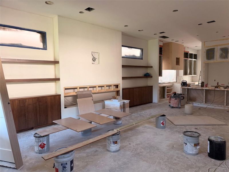 In-progress construction of a new home in , Houston, TX (Image 9).
