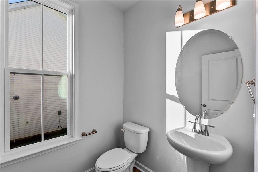 Furnished interior view inside a new home in Rogers Spring, Graham (Image 14).