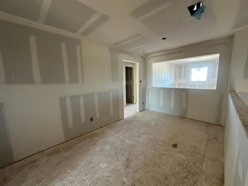 In-progress construction of a new home in Covenant Park, Springtown, TX (Image 15). In-progress construction of a new home in Covenant Park, Springtown, TX (Image 15).