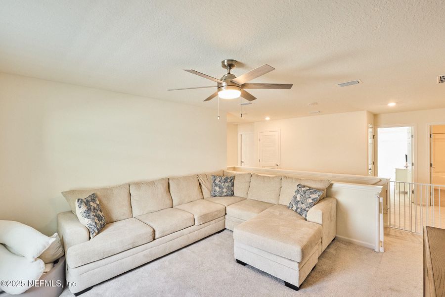 Furnished interior view inside a new home in , Jacksonville (Image 8).