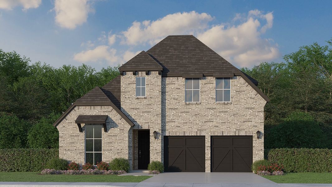 Plan 1543 Elevation B Plan 1543 Elevation B