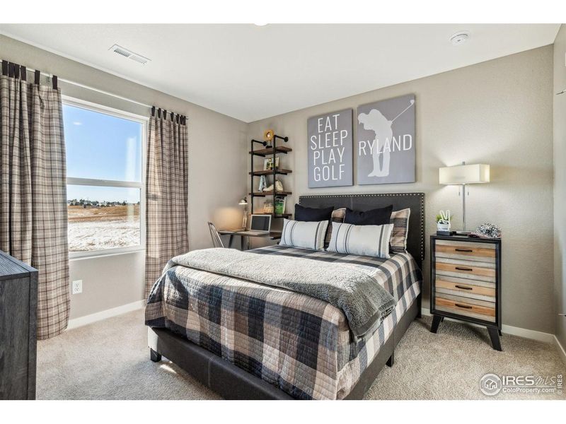 Furnished interior view inside a new home in Lakeside Canyon, Mead (Image 8).