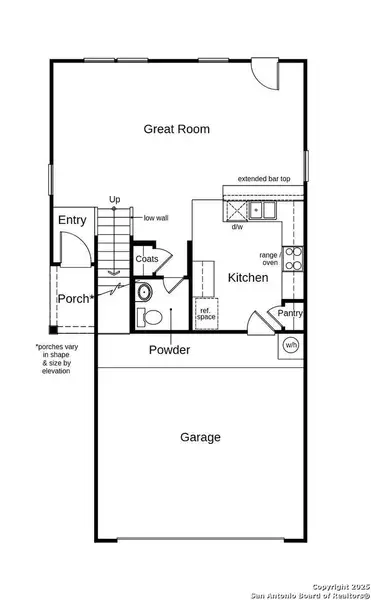 2D floor plan layout of this home in Spanish Trails Villas, San Antonio, TX (Image 2). 2D floor plan layout of this home in Spanish Trails Villas, San Antonio, TX (Image 2).
