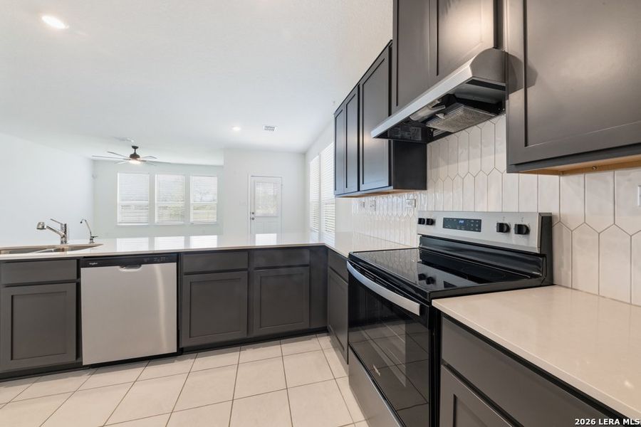 Furnished interior view inside a new home in Briarwood Oaks, San Antonio (Image 7).