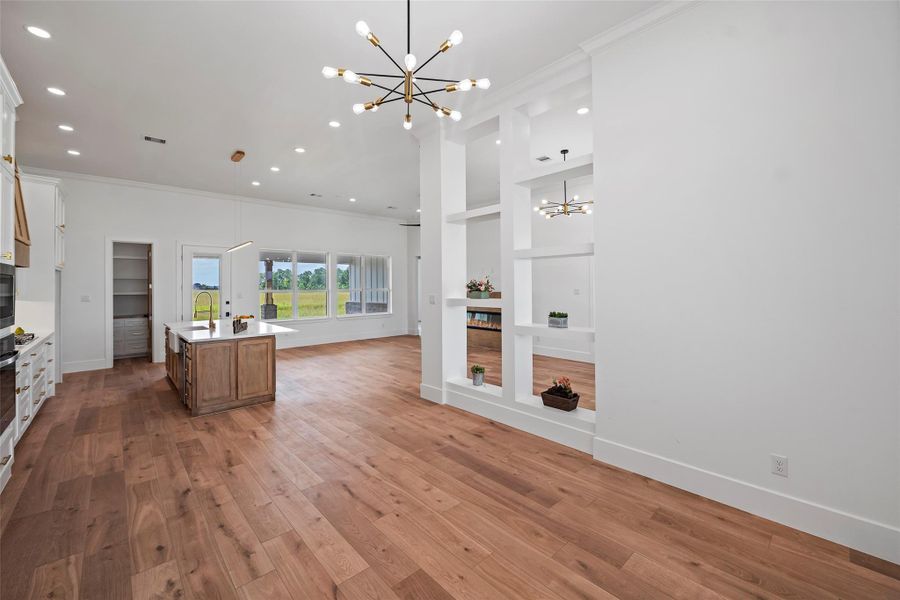 Elegant dining area with abundant natural light, open layout, and modern fixtures—perfect for hosting and family gatherings.
