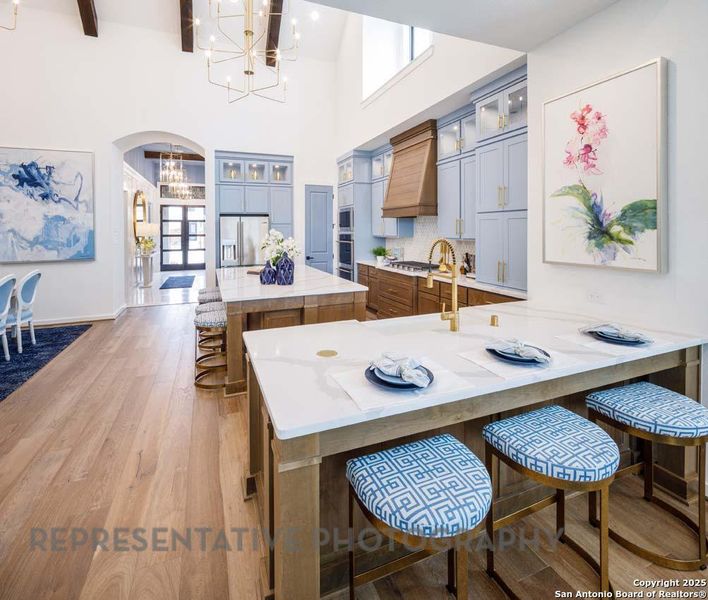 Furnished interior view inside a new home in Esperanza, Boerne (Image 42). Furnished interior view inside a new home in Esperanza, Boerne (Image 42).