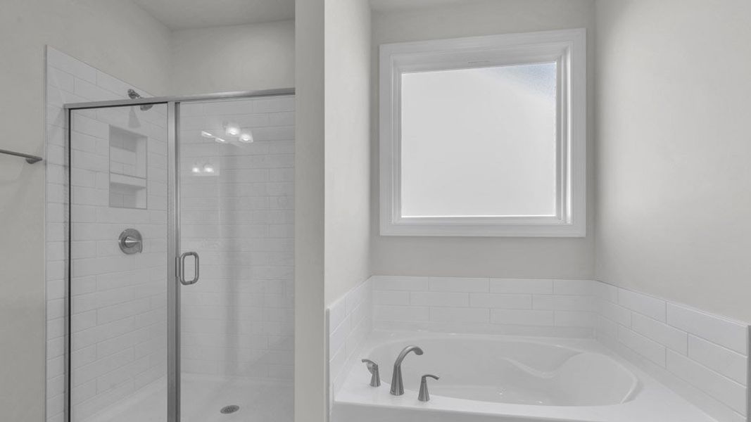 Representative interior finishes for a home built from the Kathryn by D.R. Horton in The Manors at Martin Farms, Aberdeen (Image 8).