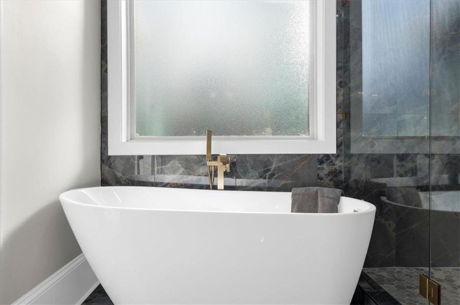 Close-up of interior finishes inside a home in , Gainesville (Image 24).