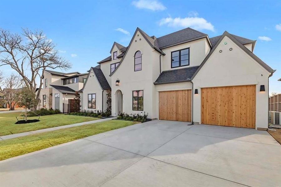 Front exterior of a new home in , Grapevine, TX, highlighting curb appeal (Image 5).