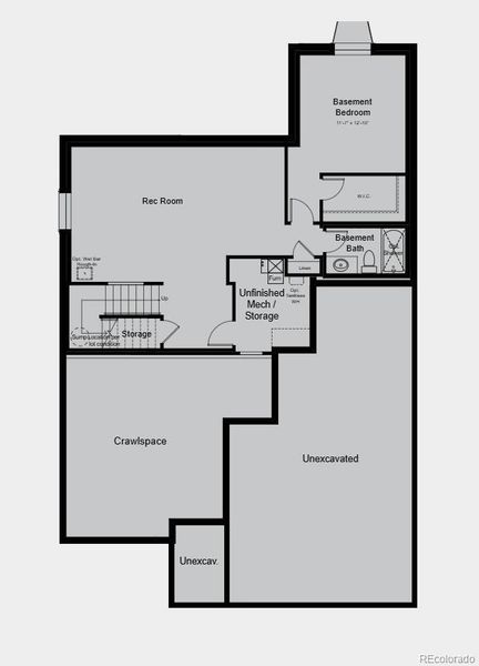 Additional Highlights Include: Fireplace at great room, covered outdoor living, finished basement with bedroom and bathroom, and study.