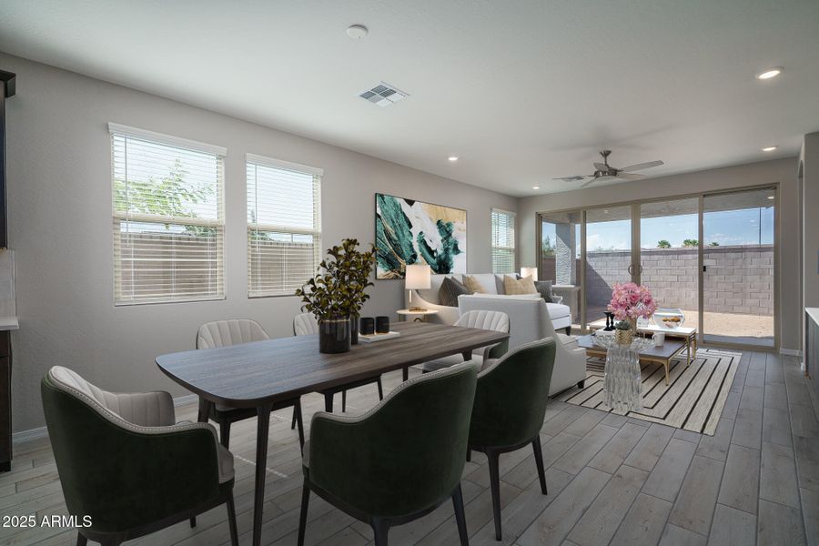 5VS) DINING TO GREAT ROOM 5VS) DINING TO GREAT ROOM