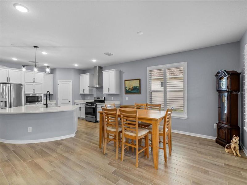 Furnished interior view inside a new home in , Brooksville (Image 15).