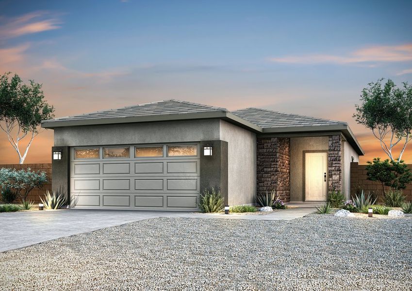 Rendering of the Acacia G. Rendering of the Acacia G.