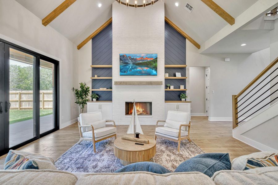 Furnished interior view inside a new home in , Somerville (Image 15). Furnished interior view inside a new home in , Somerville (Image 15).