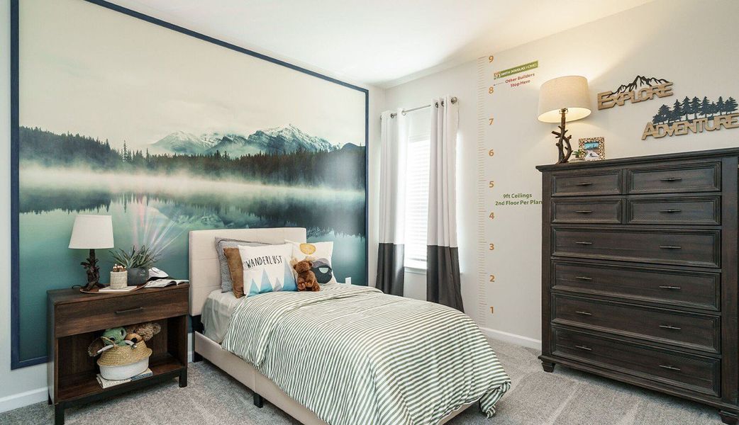 *This is a marketing photo. A modeled version of the Lancaster plan.*