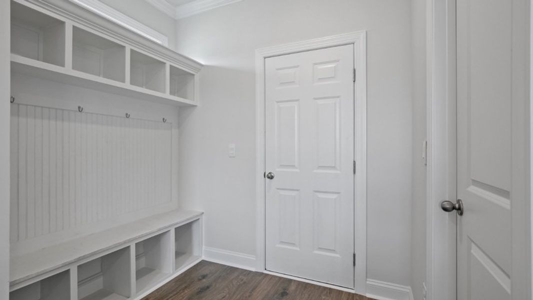 Representative furnished interior of a home built from the Lucas by D.R. Horton in The Manors at Haywood Glen, Knightdale (Image 8).