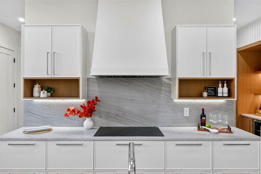 Close-up of interior finishes inside a home in , Sarasota (Image 23).