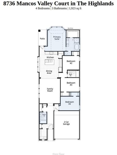 Spec Floorplan