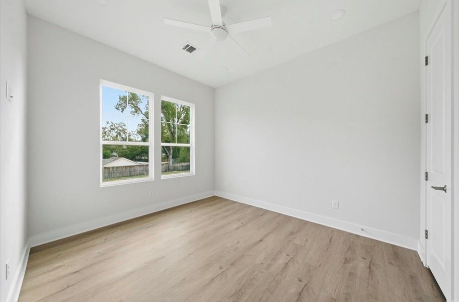 Spacious, unfurnished interior of a new home in , Houston (Image 12). Spacious, unfurnished interior of a new home in , Houston (Image 12).