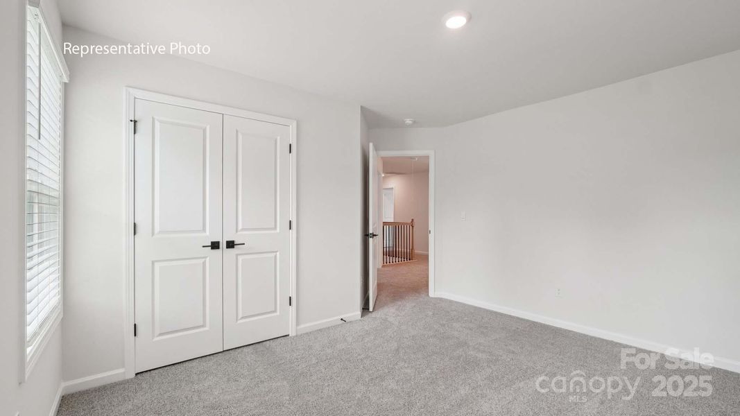 Spacious, unfurnished interior of a new home in Sanctuary at Southgate, Indian Trail (Image 14). Spacious, unfurnished interior of a new home in Sanctuary at Southgate, Indian Trail (Image 14).