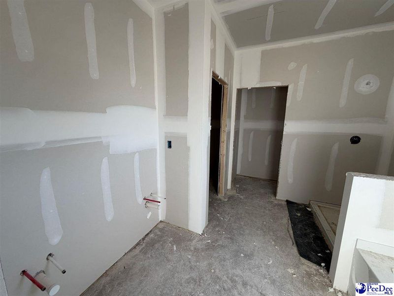 In-progress construction of a new home in The Grove, Florence, SC (Image 13). In-progress construction of a new home in The Grove, Florence, SC (Image 13).