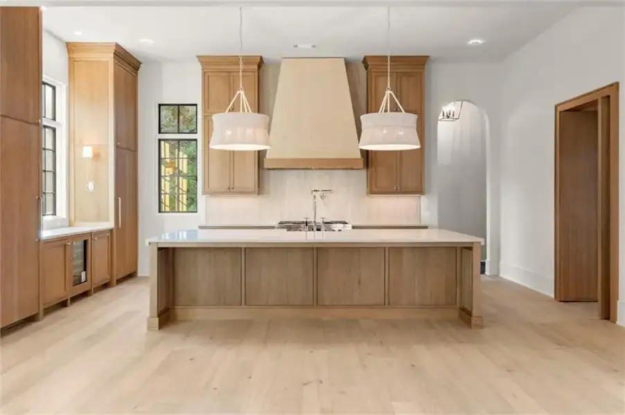 Furnished interior view inside a new home in , Alpharetta (Image 5).