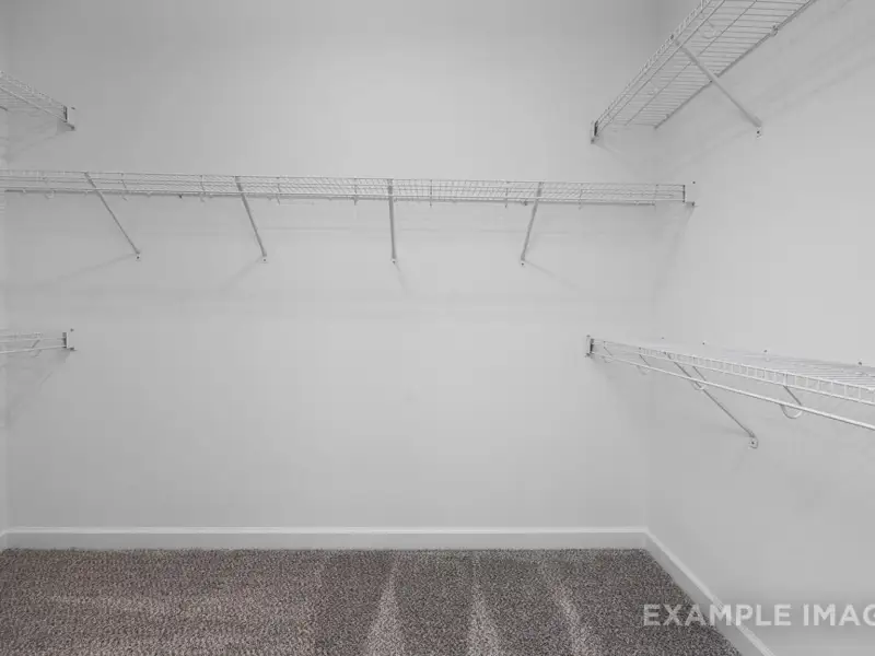 Spacious, unfurnished interior of a new home in Addison West, Holly Springs (Image 19).