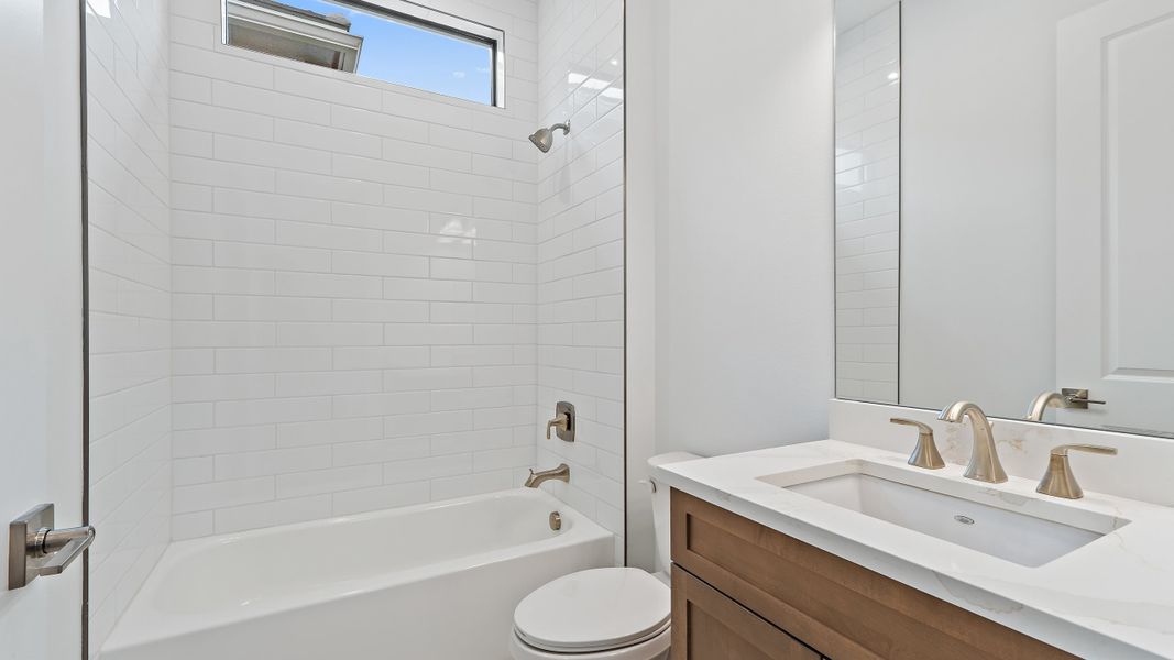 Furnished interior view inside a new home in Rivella, Port St. Lucie (Image 11).