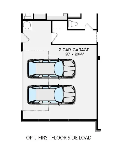 2D floor plan layout for the Pinehurst by Greybrook Homes in Shepherds Trace, Clover, SC (Image 29).