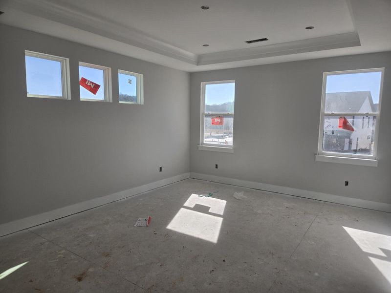 In-progress construction of a new home in Twin Lakes, Hoschton, GA (Image 11).