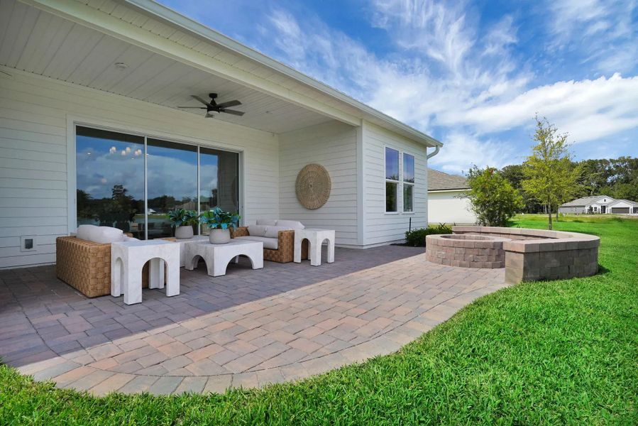 Jensen Outdoor Living Area Jensen Outdoor Living Area