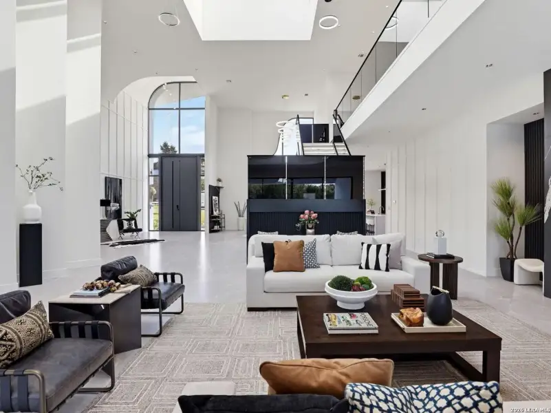 Furnished interior view inside a new home in , San Antonio (Image 11).