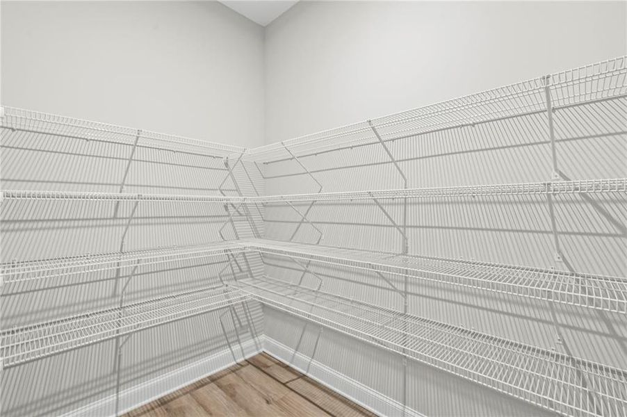 Spacious, unfurnished interior of a new home in Twin Lakes, Hoschton (Image 41).