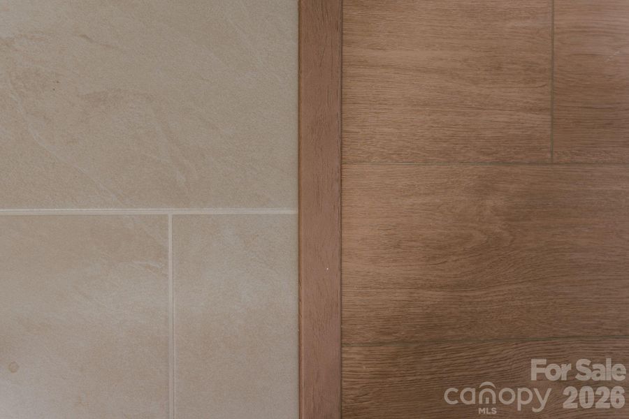 Picture is an example of package finishes available