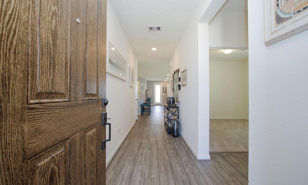 Furnished interior view inside a new home in , Magnolia (Image 12).
