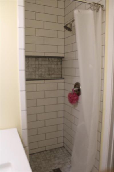 Close-up of interior finishes inside a home in , Brownwood (Image 18).