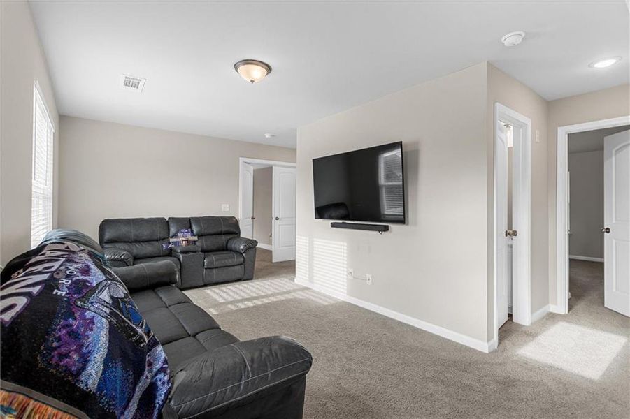 Furnished interior view inside a new home in Enclave at Brookside Crossing, Auburn (Image 47).