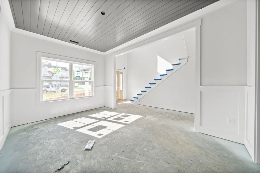 In-progress construction of a new home in Wofford Estates, Clarksville, TN (Image 10).
