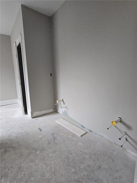 In-progress construction of a new home in , Hapeville, GA (Image 9).