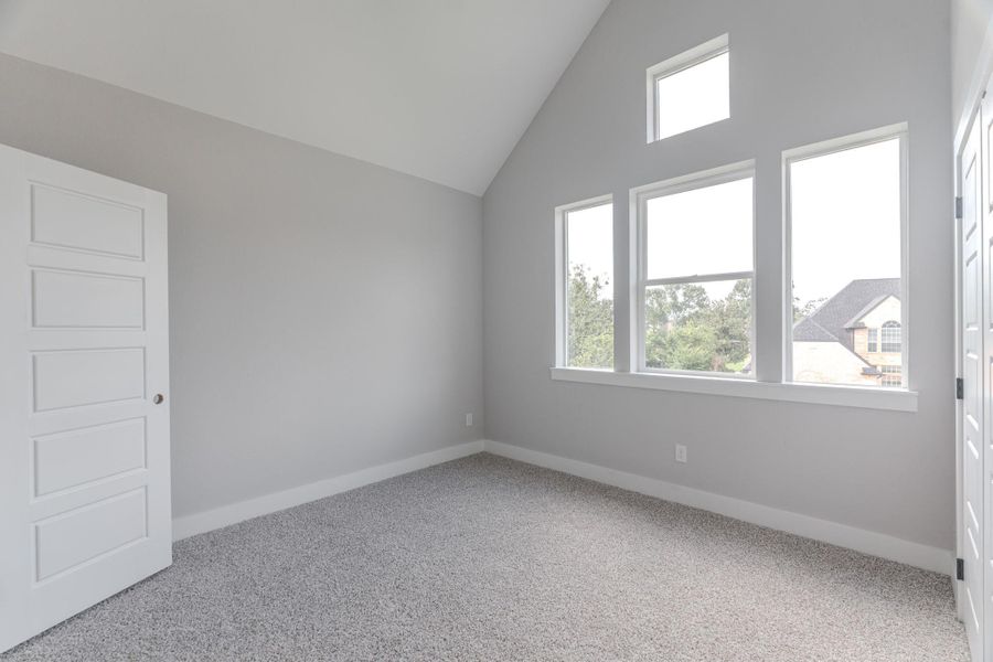 Spacious, unfurnished interior of a new home in , Montgomery (Image 28).