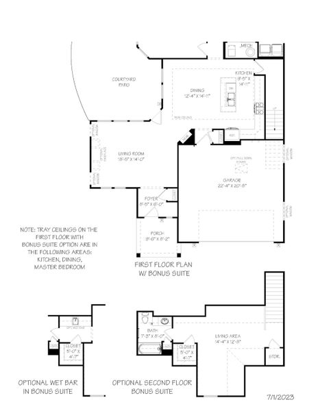 2D floor plan layout for the Palazzo by Epcon Communities in The Courtyards at Holly Springs, Canton, GA (Image 61). 2D floor plan layout for the Palazzo by Epcon Communities in The Courtyards at Holly Springs, Canton, GA (Image 61).