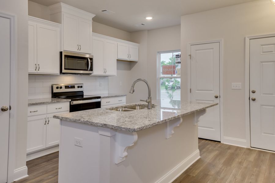 Kitchen | 627 Hampton Drive, Windsor Townhome by Ivey Homes Kitchen | 627 Hampton Drive, Windsor Townhome by Ivey Homes
