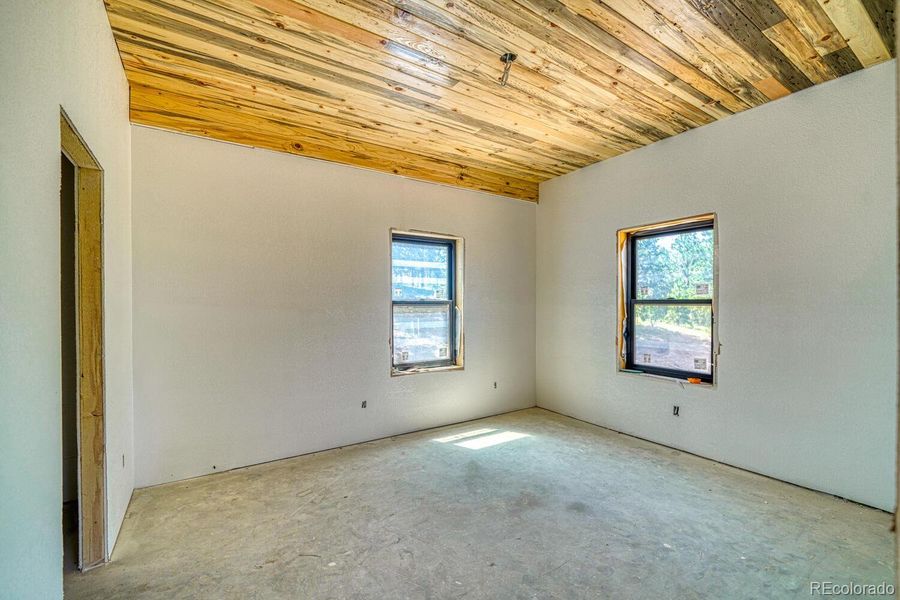 In-progress construction of a new home in , Westcliffe, CO (Image 20). In-progress construction of a new home in , Westcliffe, CO (Image 20).