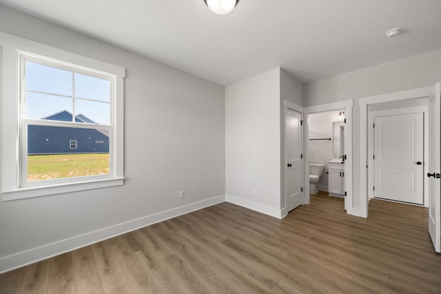 Spacious, unfurnished interior of a new home in Monterra, Kernersville (Image 21).