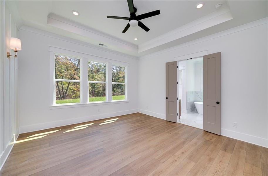 Spacious, unfurnished interior of a new home in , Dawsonville (Image 13).