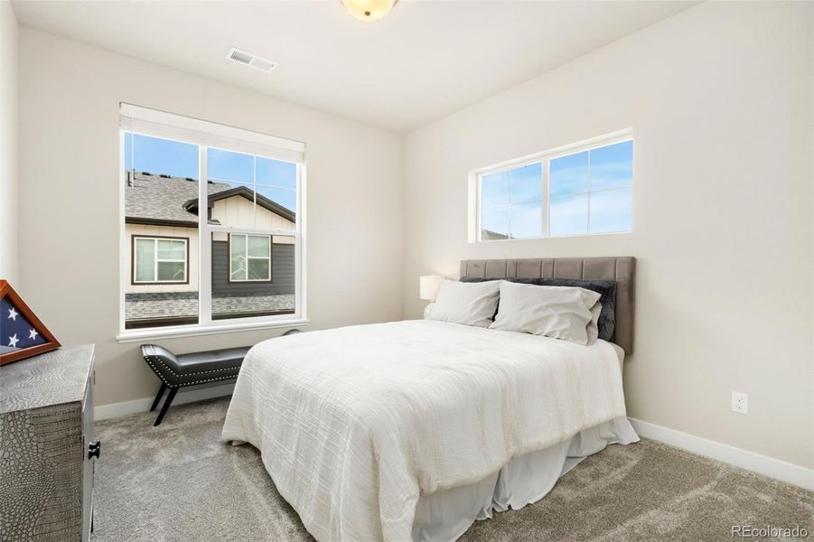 Furnished interior view inside a new home in , Loveland (Image 3).
