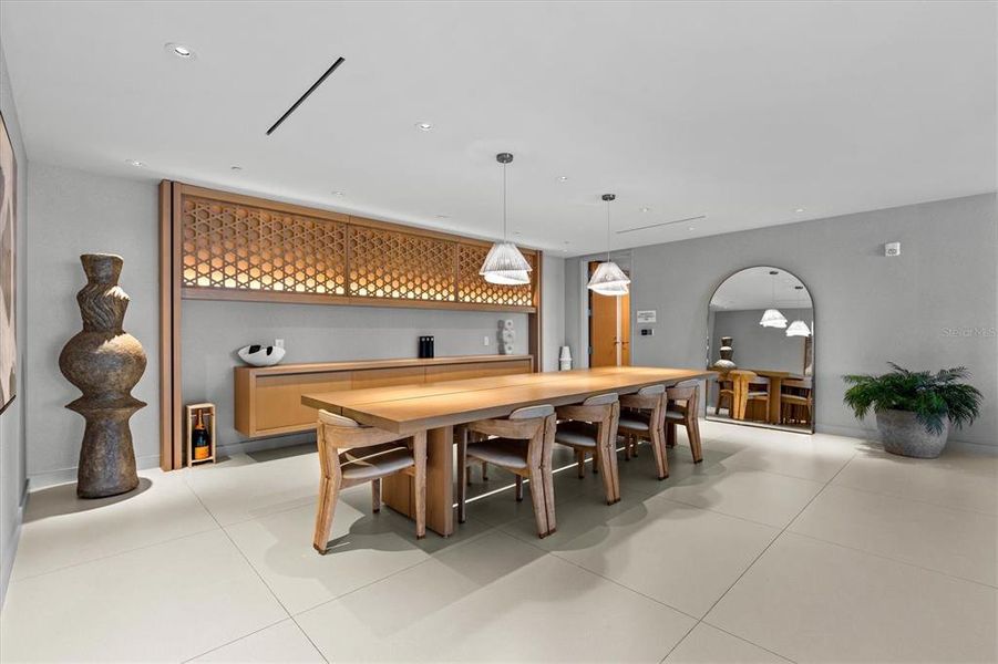 Furnished interior view inside a new home in , Clearwater (Image 11).