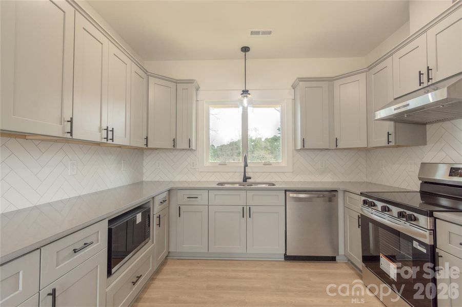 Furnished interior view inside a new home in , Norwood (Image 6).